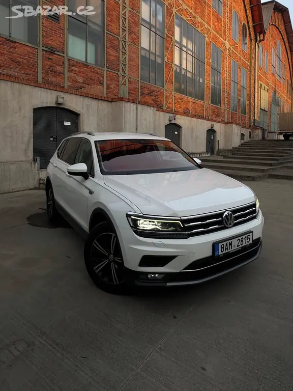 Volkswagen Tiguan Allspace 2.0 TDI 147 kW 1.majite